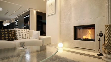 Wkład kominkowy powietrzny Defro Home INTRA ME G