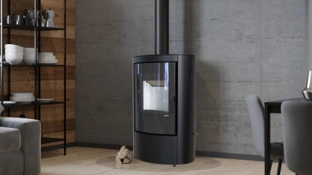 Piec kominkowy powietrzny Defro Home CERES ELI