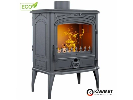 Piec kominkowy żeliwny Kawmet Premium SELENA S14 ECO