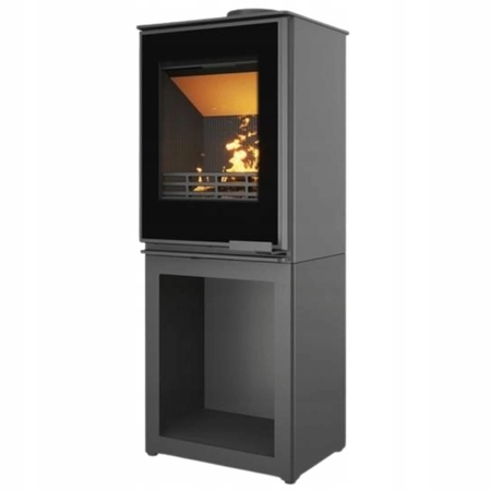 Piec wolnostojący koza 6,5 kW Kawmet HARITA S15i L-Box Decor ECO EKOPROJEKT