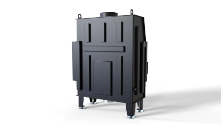 Wkład kominkowy powietrzny prawy Defro Home IMPULS ME BP