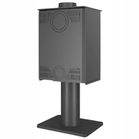 Piec wolnostojący koza 6,5 kW Kawmet HARITA S15i Leg Decor ECO EKOPROJEKT