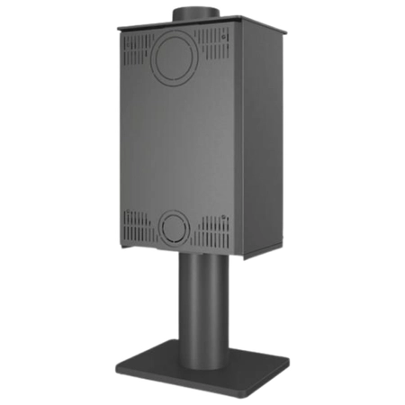 Piec wolnostojący stalowo żeliwny 9,5 kW KAWMET VENUS S16 Leg ECO