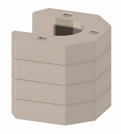 Zestaw akumulacyjny AKKUM 01 do pieców kominkowych Romotop