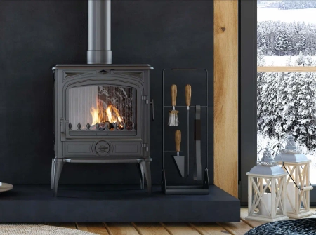 Piec kominkowy żeliwny Kawmet Premium SELENA S14 ECO