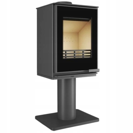 Piec wolnostojący koza 5,7 kW Kawmet HARITA S15v Leg Decor ECO EKOPROJEKT