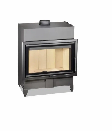 Wkład kominkowy powietrzny prosty Romotop HEAT H2P 01