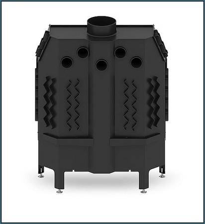 Wkład kominkowy powietrzny Hitze Albero AL19S.H