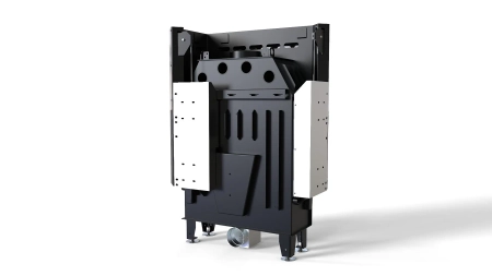 Wkład kominkowy prawy Defro Home INTRA ME BP Slim G