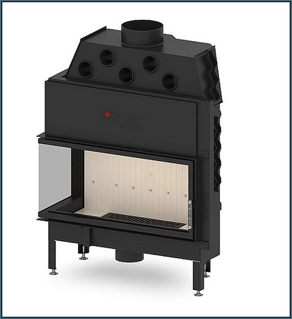 Wkład kominkowy powietrzny Hitze Albero AL19L.H