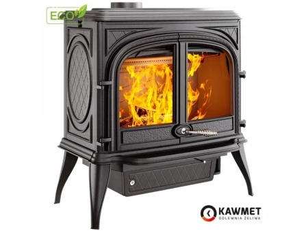 Piec kominkowy żeliwny Kawmet Premium ARES S7 ECO