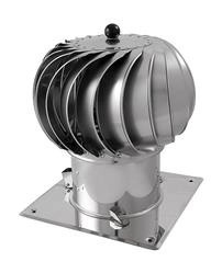 Nasada kominowa Turbowent TU200OCAL-PK z podstawą kwadratową