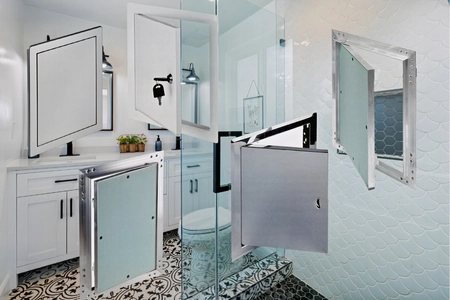 Klapa rewizyjna drzwi GK 200x250 mm KRAL3