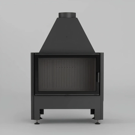 Wkład kominkowy powietrzny prosty Hajduk Volcano AT