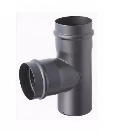 Trójnik 90 stopni do pieców na pelet SPKP TR080/90-CZ1,2P Darco