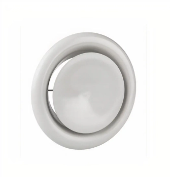 Anemostat nawiewny okrągły biały AS100-ML.B Darco