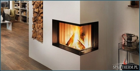Wkład kominkowy powietrzny Spartherm Premium V-2R-80h