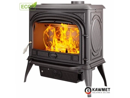 Piec kominkowy żeliwny Kawmet Premium SPHINX S6 ECO