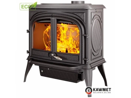 Piec kominkowy żeliwny Kawmet Premium ARES S7 ECO