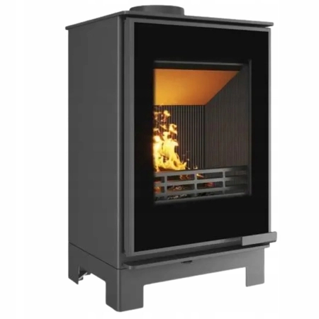 Piec wolnostojący koza 6,5 kW Kawmet HARITA S15i Basic Decor ECO EKOPROJEKT