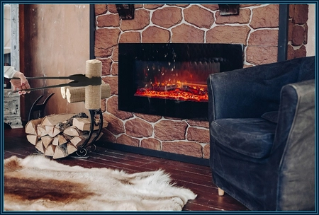 Szczypce kominkowe do drewna typu Krokodylek