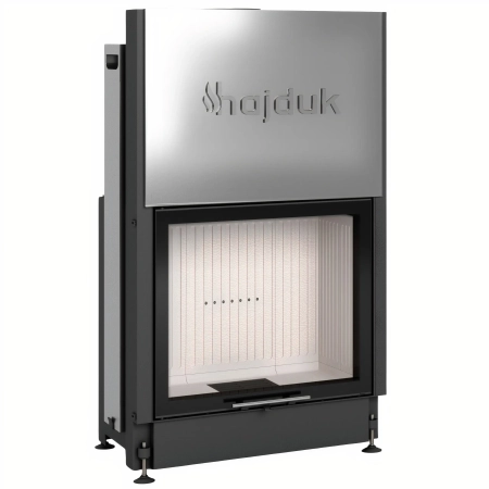 Wkład kominkowy prosty gilotyna Hajduk Volcano STh 11 kW