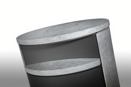 Piec kominkowy Romotop LUGO N 02 kamień