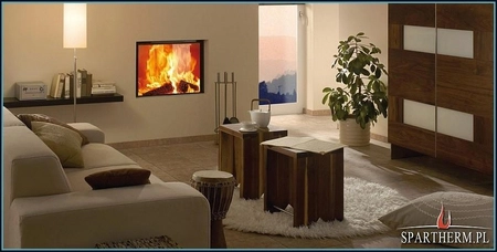 Wkład kominkowy z płaszczem wodnym Spartherm VARIA 1Vh H2O XXL
