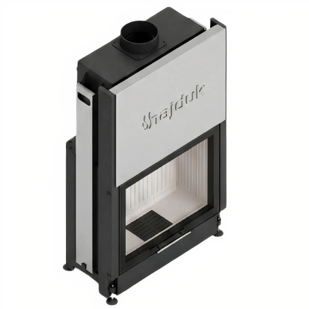 Wkład kominkowy prosty gilotyna Hajduk Volcano STh 11 kW