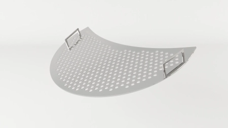 Ruszt do paleniska ogrodowego Hetta Round 155 cm Inox