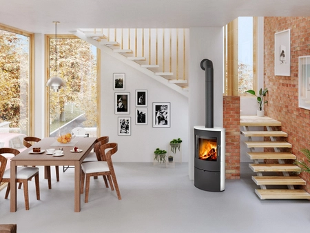 Piec kominkowy Romotop SONE 05 ceramika