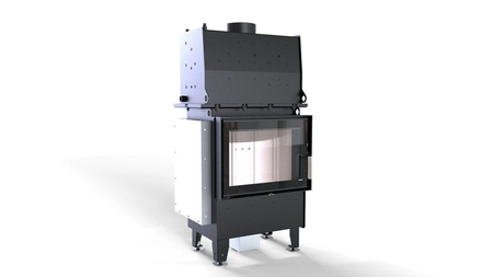 Wkład kominkowy z płaszczem wodnym Defro Home RIVA SM SHORT