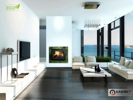 Wkład kominkowy żeliwny Kawmet W17 (12,3 kW) Eco