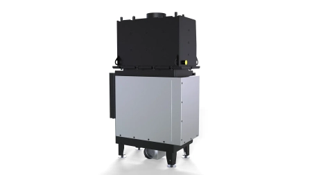 Wkład kominkowy z płaszczem wodnym Defro Home RIVA SM BP SHORT