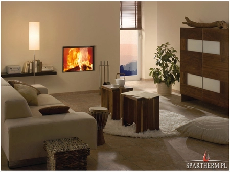 Wkład kominkowy z płaszczem wodnym Spartherm VARIA 1Vh H2O XL
