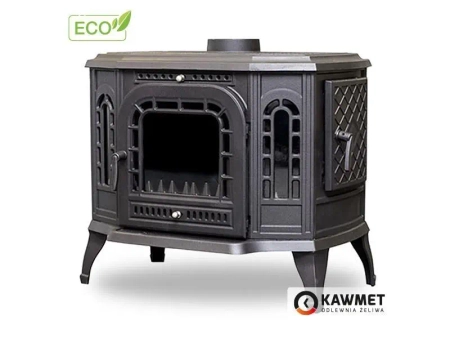 Piec kominkowy żeliwny Kawmet P7 PB (10,5 kW) ECO