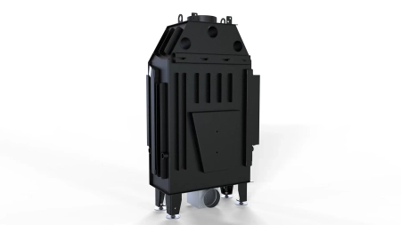 Wkład kominkowy lewy Defro Home INTRA SM BL Slim