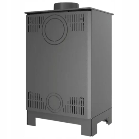 Piec wolnostojący koza 5,7 kW Kawmet HARITA S15v Basic Decor Eco EKOPROJEKT