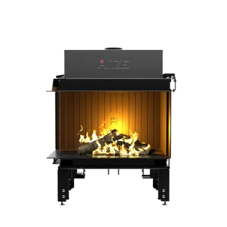 Kominek gazowy lewostronny Hitze CALMA 80L