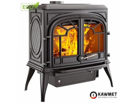 Piec kominkowy żeliwny Kawmet Premium ZEUS S9 ECO
