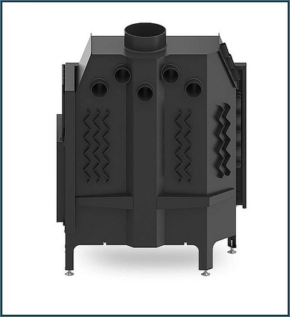 Wkład kominkowy powietrzny Hitze Albero AL19R.H