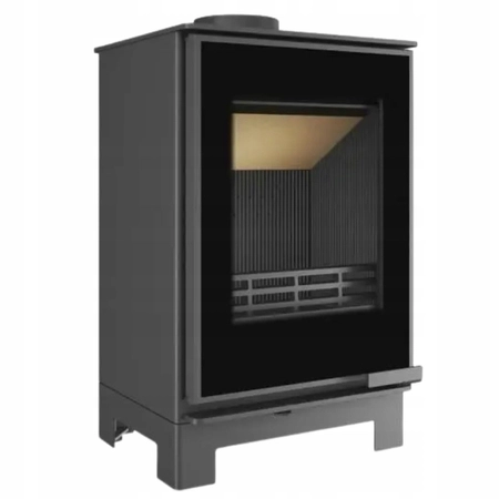 Piec wolnostojący koza 6,5 kW Kawmet HARITA S15i Basic Decor ECO EKOPROJEKT