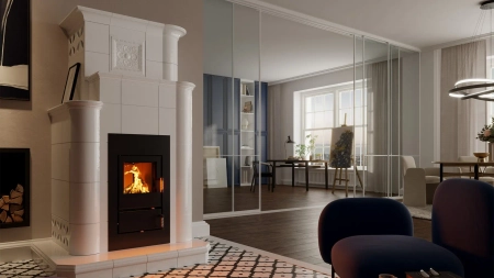 Wkład kominkowy powietrzny Spartherm Renova Cs-50