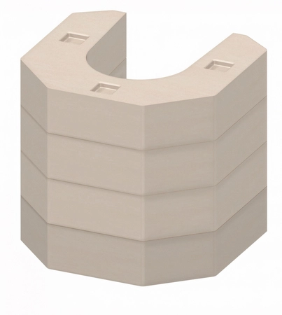 Zestaw akumulacyjny AKKUM 01 do pieców kominkowych Romotop