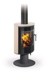 Piec kominkowy obrotowy Romotop LAREDO T 04 piaskowiec