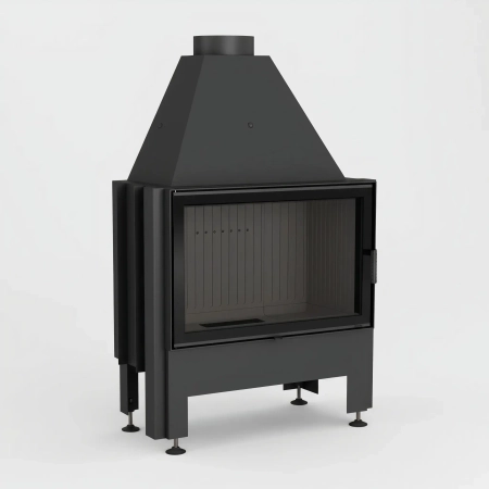 Wkład kominkowy powietrzny prosty Hajduk Volcano AT