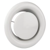Anemostat wywiewny okrągły biały ASW080-ML Darco