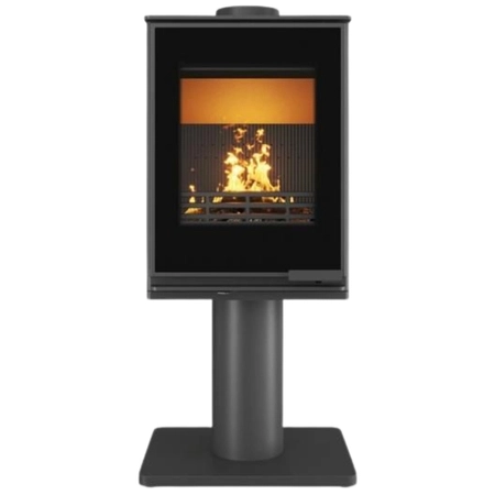 Piec wolnostojący koza 6,5 kW Kawmet HARITA S15i Leg Decor ECO EKOPROJEKT