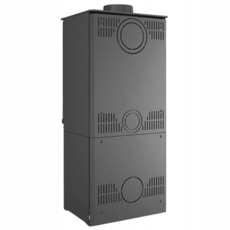 Piec wolnostojący koza 6,5 kW Kawmet HARITA S15i S-Box Decor ECO EKOPROJEKT