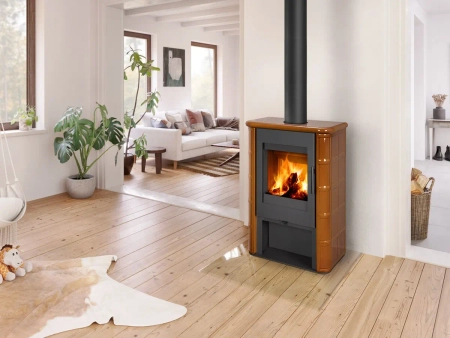 Piec kominkowy Romotop SIENA N 02 kafel